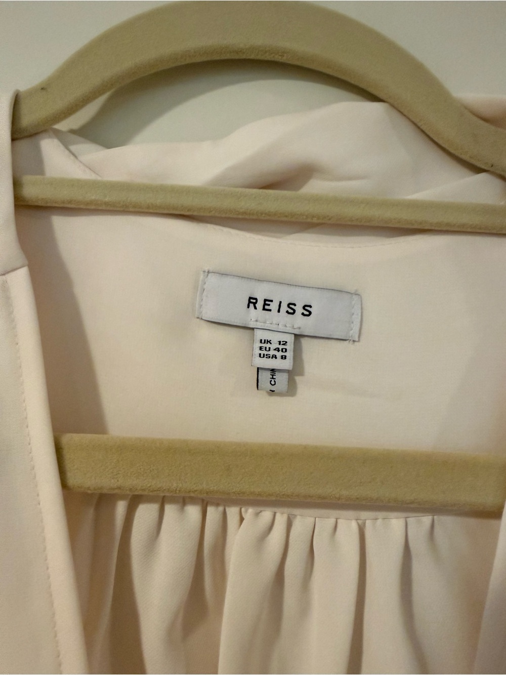 Reiss Button Blouse - Picture 2 of 4